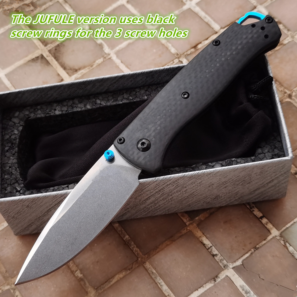 Jufule มีดพับได้535ใบมีดแบบพกพ - Best Hunting Outdoor Knife บทวิจารณ์และราคา