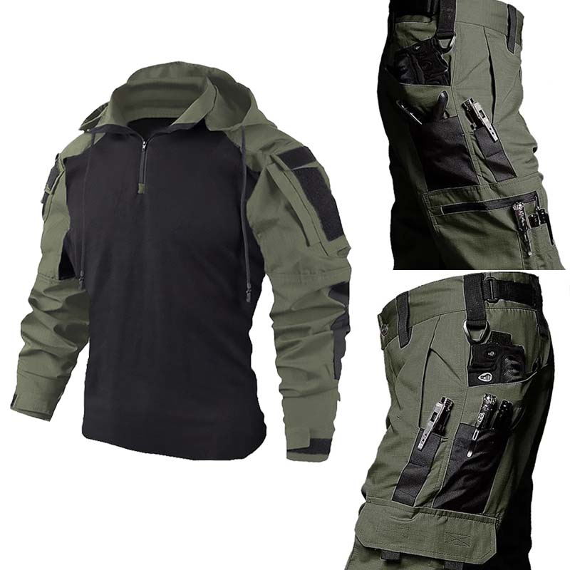 ชุดเสื้อและกางเกงลายพราง CP สำ - Hunting Outdoors บทวิจารณ์และราคา