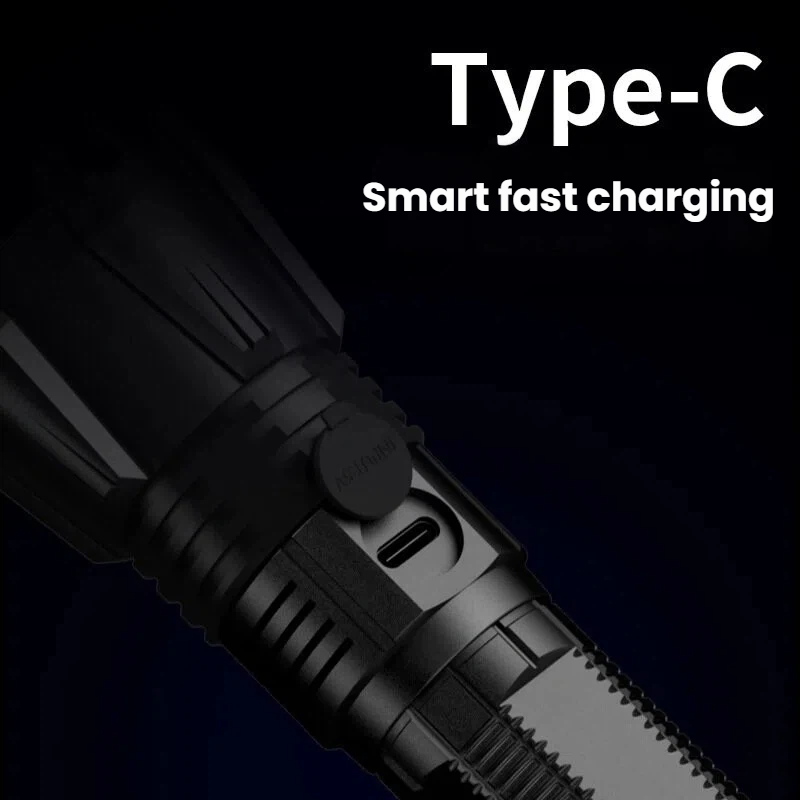 ไฟฉาย LED P90 กำลังสูง TYPE-C  - Hunting Outdoors บทวิจารณ์และราคา
