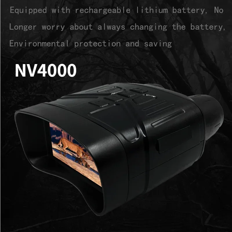 850nm Digital Night Vision อุป - Outdoor Hunting Digital Night Vision บทวิจารณ์และราคา