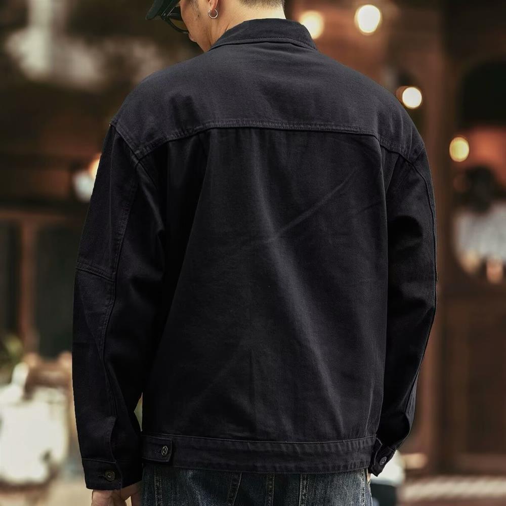 แจ็คเก็ตยีนส์สไตล์อเมริกันย้อน - Hunting Outdoor Brand บทวิจารณ์และราคา