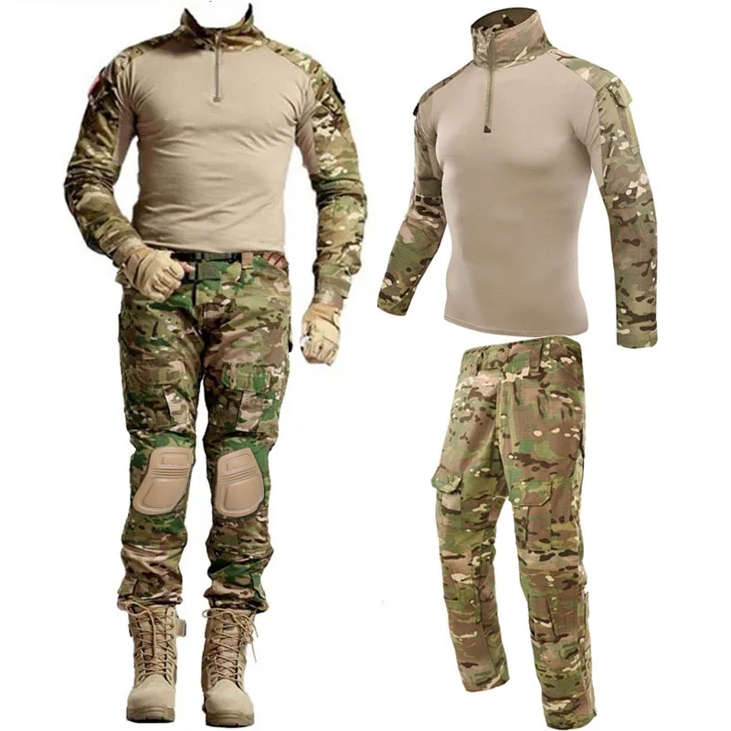 ชุดฝึกเดินป่ากลางแจ้งแบบยุทธวิ - Outdoor Hunting Overalls บทวิจารณ์และราคา