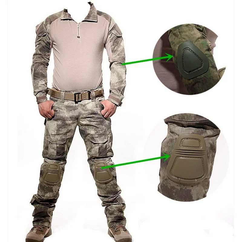 ชุดฝึกเดินป่ากลางแจ้งแบบยุทธวิ - Outdoor Hunting Overalls บทวิจารณ์และราคา