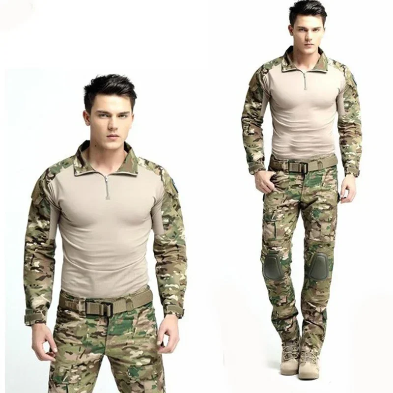 ชุดฝึกเดินป่ากลางแจ้งแบบยุทธวิ - Outdoor Hunting Overalls บทวิจารณ์และราคา