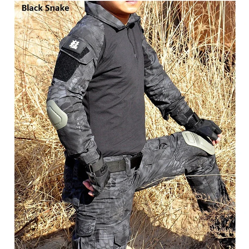 ชุดฝึกเดินป่ากลางแจ้งแบบยุทธวิ - Outdoor Hunting Overalls บทวิจารณ์และราคา
