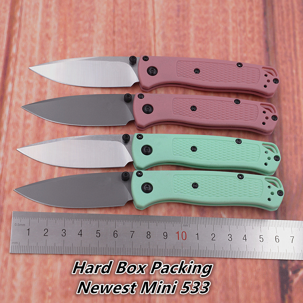 มีดพับ JUFULE Bugout Mini 533  - Best Hunting Outdoor Knife บทวิจารณ์และราคา