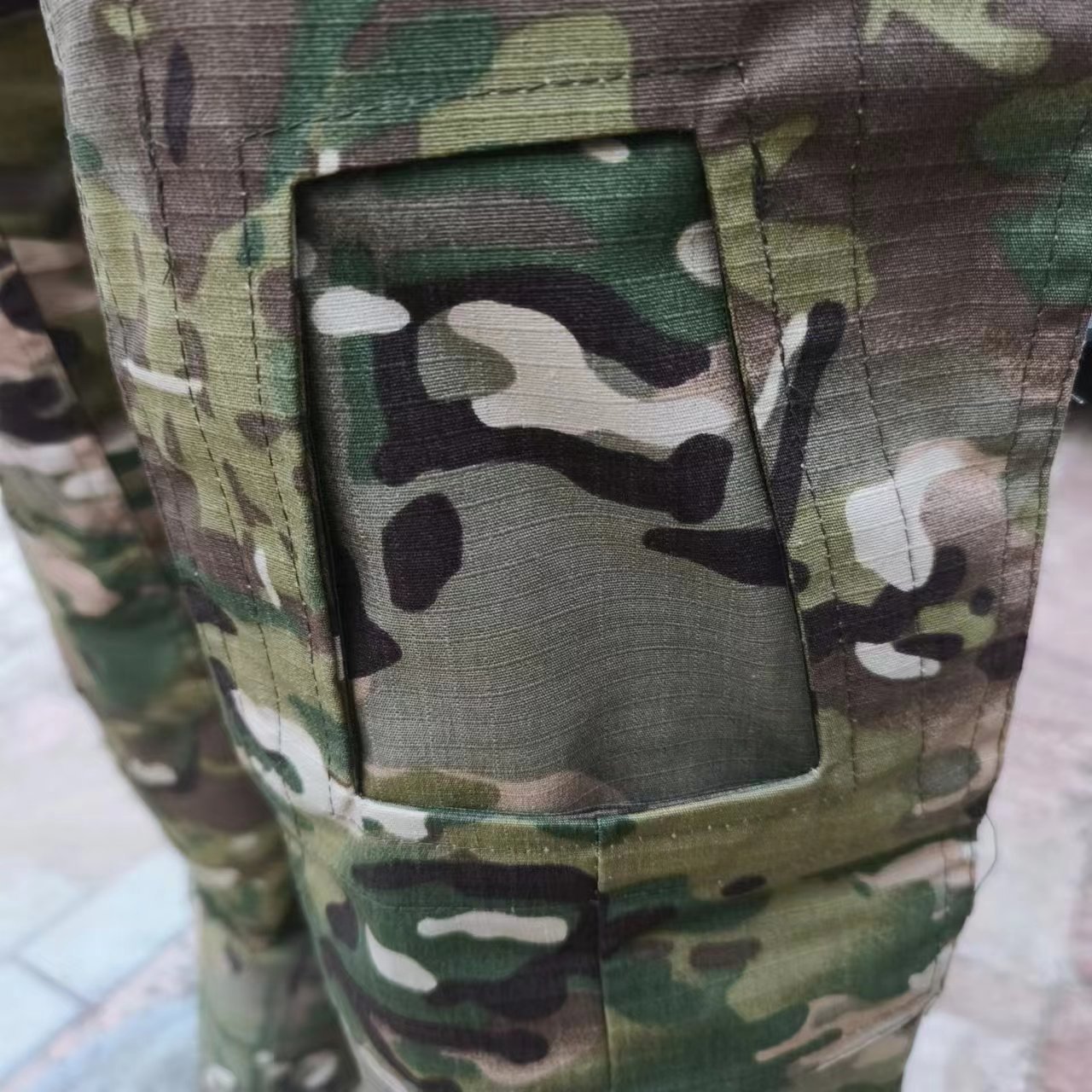 กางเกงทหารลายพรางสำหรับผู้ชาย  - Outdoor Hunting Overalls บทวิจารณ์และราคา