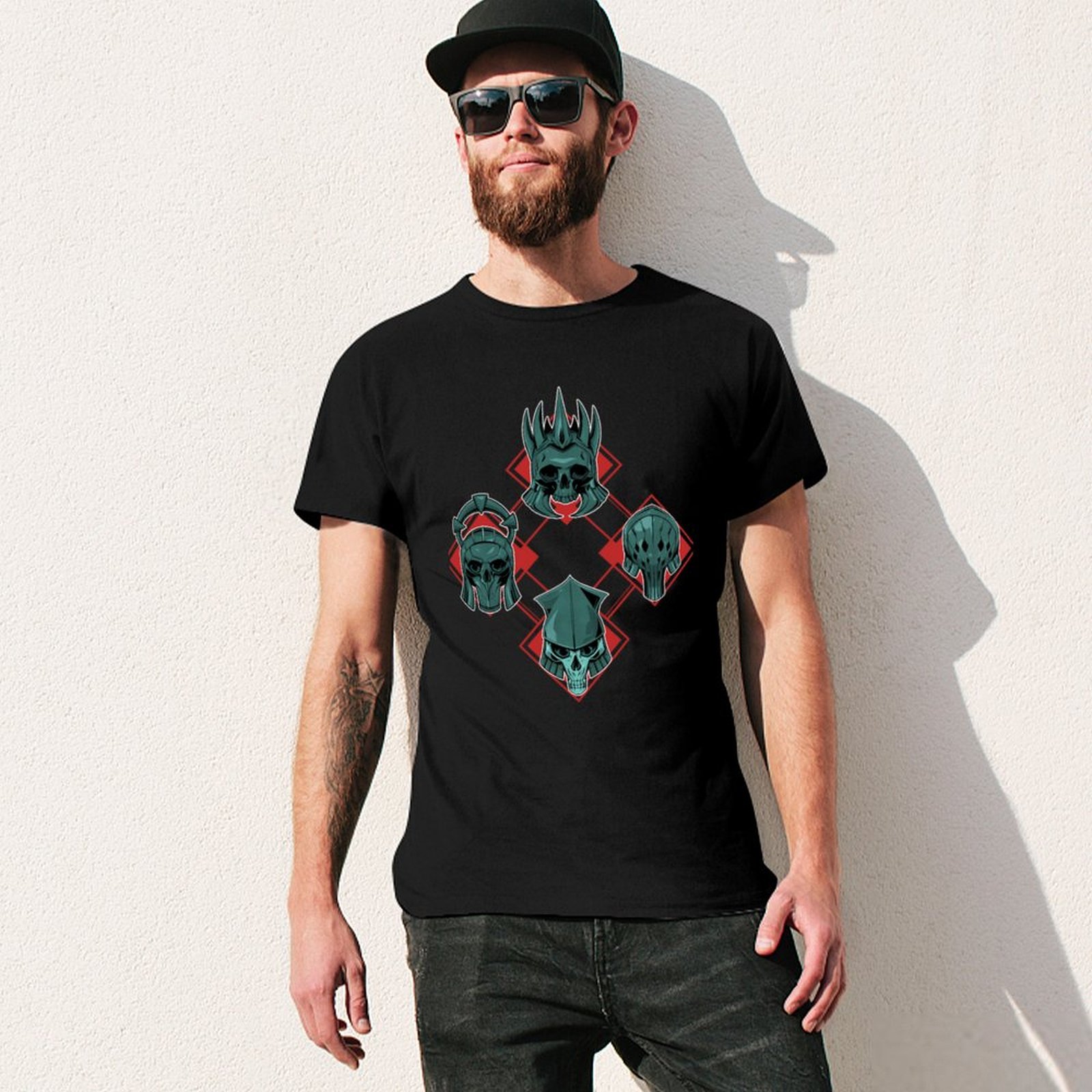 เสื้อยืด The Wild Hunt คอกลมแบ - Wildman Hunting & Outdoor Polokwane Photos บทวิจารณ์และราคา