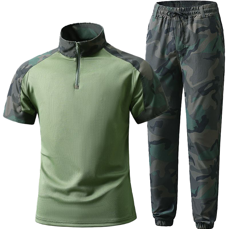 ชุดยุทธวิธีลายพรางสำหรับผู้ชาย - Hunting Outdoors บทวิจารณ์และราคา