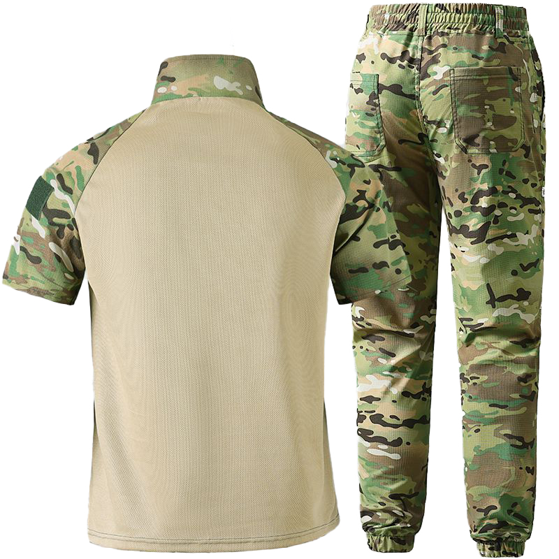 ชุดยุทธวิธีลายพรางสำหรับผู้ชาย - Hunting Outdoors บทวิจารณ์และราคา