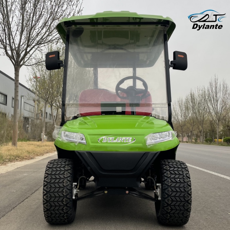 รถกอล์ฟไฟฟ้าแบบออฟโรด ปี 2025  - Outdoor Hunting Vehicle บทวิจารณ์และราคา