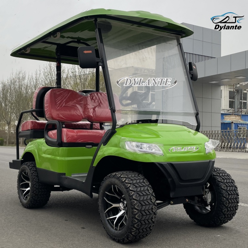รถกอล์ฟไฟฟ้าแบบออฟโรด ปี 2025  - Outdoor Hunting Vehicle บทวิจารณ์และราคา