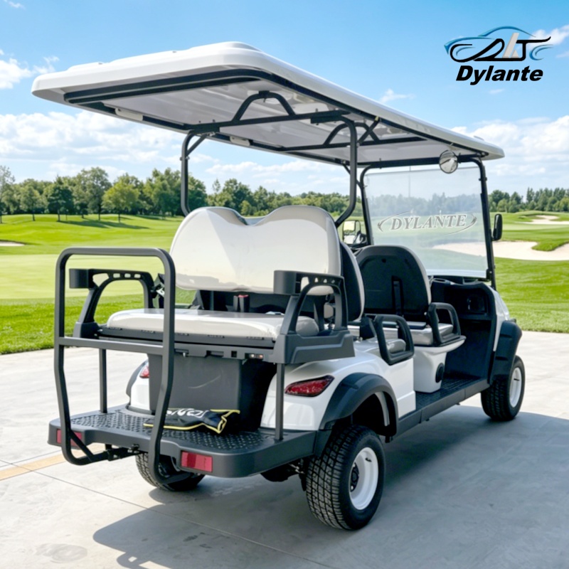 รถกอล์ฟไฟฟ้า 6 ที่นั่ง ลิเธียม - Outdoor Hunting Vehicle บทวิจารณ์และราคา