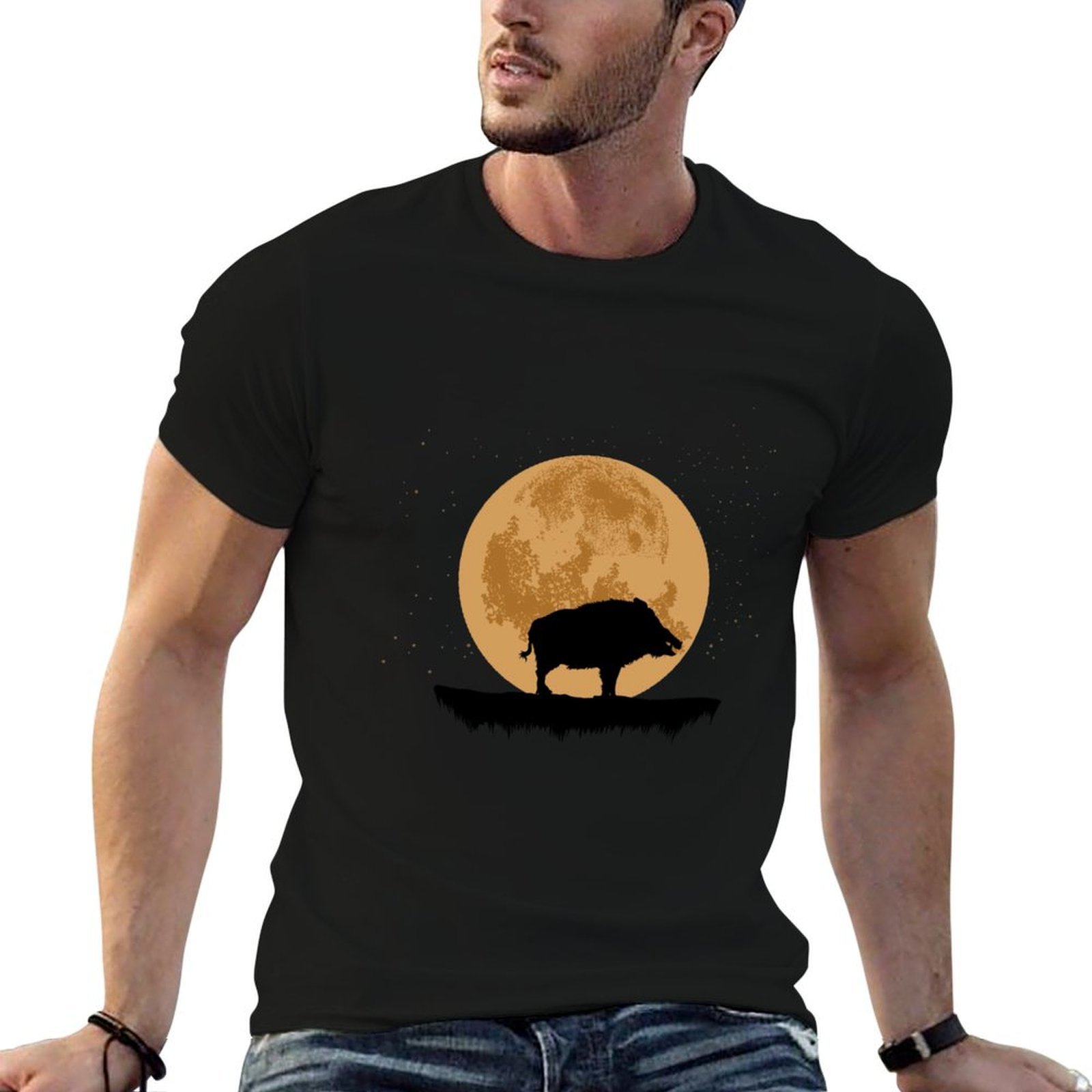 เสื้อยืดลายหมูป่า ขนหมูป่า เสื - Wildman Hunting & Outdoor Polokwane Photos บทวิจารณ์และราคา