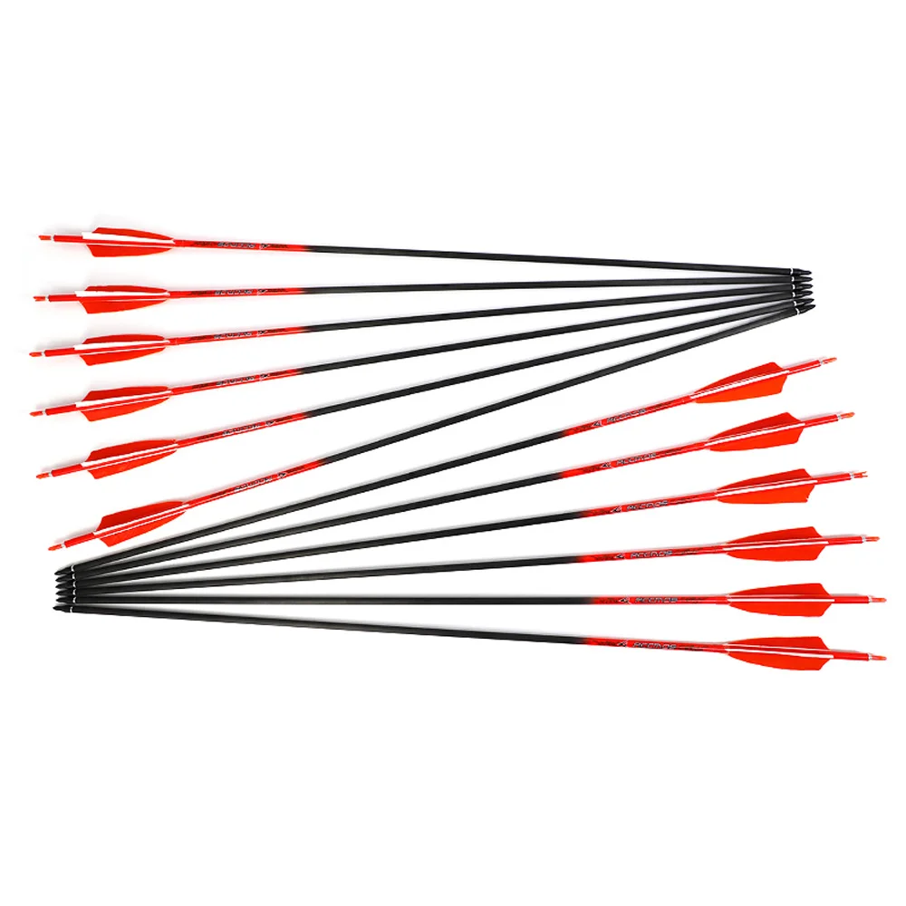 6 ชิ้น/12 ชิ้น/24 ชิ้น แกนลูกศ - Arrow Carbon Shaft บทวิจารณ์และราคา