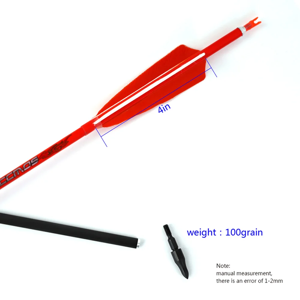 6 ชิ้น/12 ชิ้น/24 ชิ้น แกนลูกศ - Arrow Carbon Shaft บทวิจารณ์และราคา