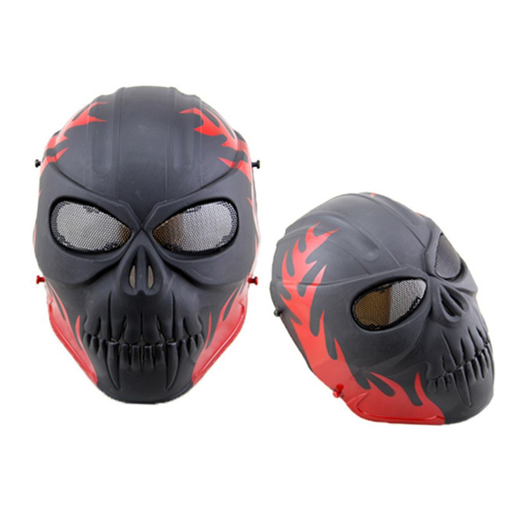 Sniper หน้ากาก Skull CS หน้ากา - Outdoor Hunting Movies บทวิจารณ์และราคา