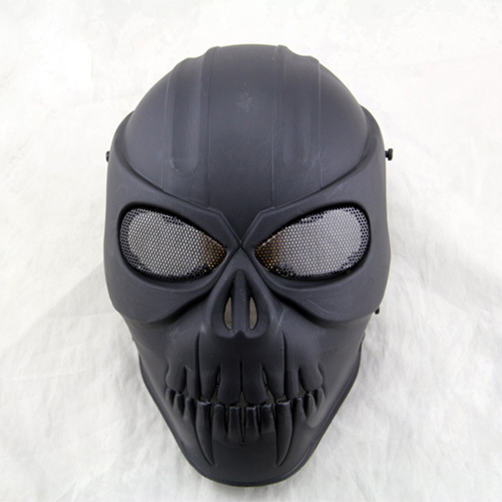 Sniper หน้ากาก Skull CS หน้ากา - Outdoor Hunting Movies บทวิจารณ์และราคา