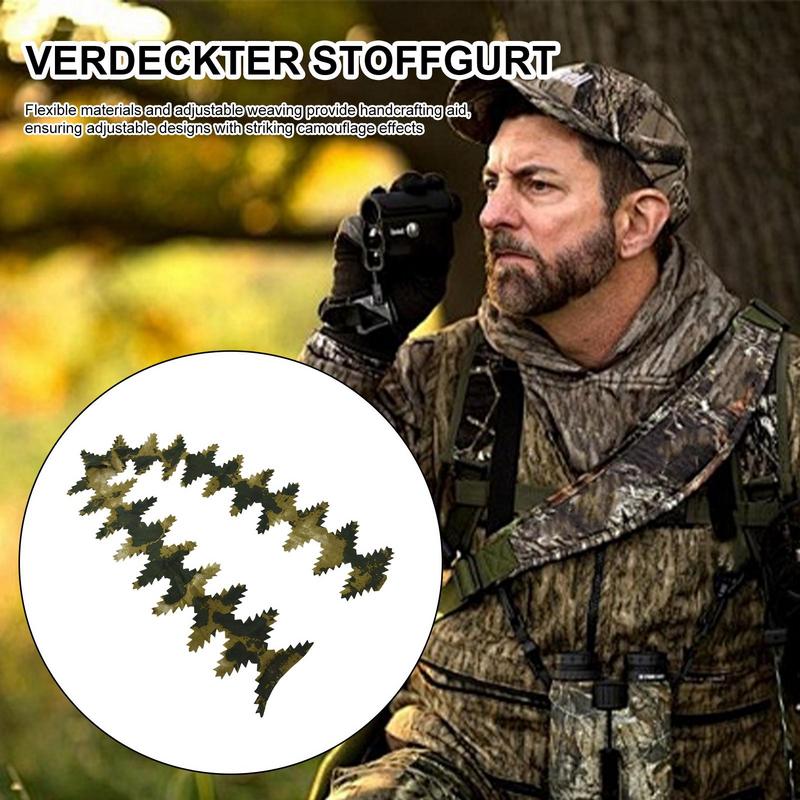 Gilly สายรัดเสื้อผ้าทอผ้าพรางส - Hunting Outdoor Apparel บทวิจารณ์และราคา