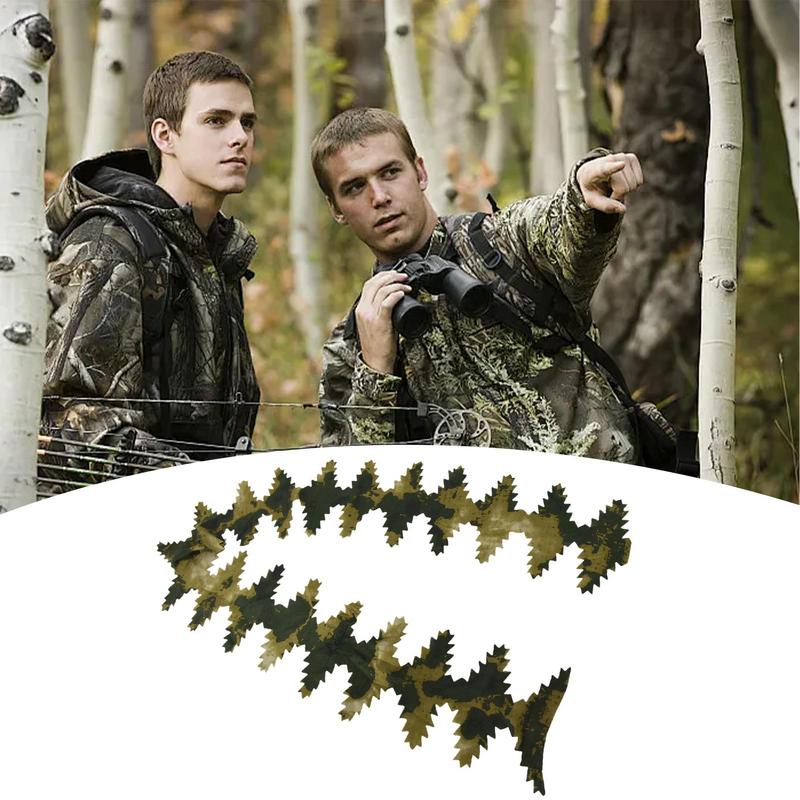 Gilly สายรัดเสื้อผ้าทอผ้าพรางส - Hunting Outdoor Apparel บทวิจารณ์และราคา