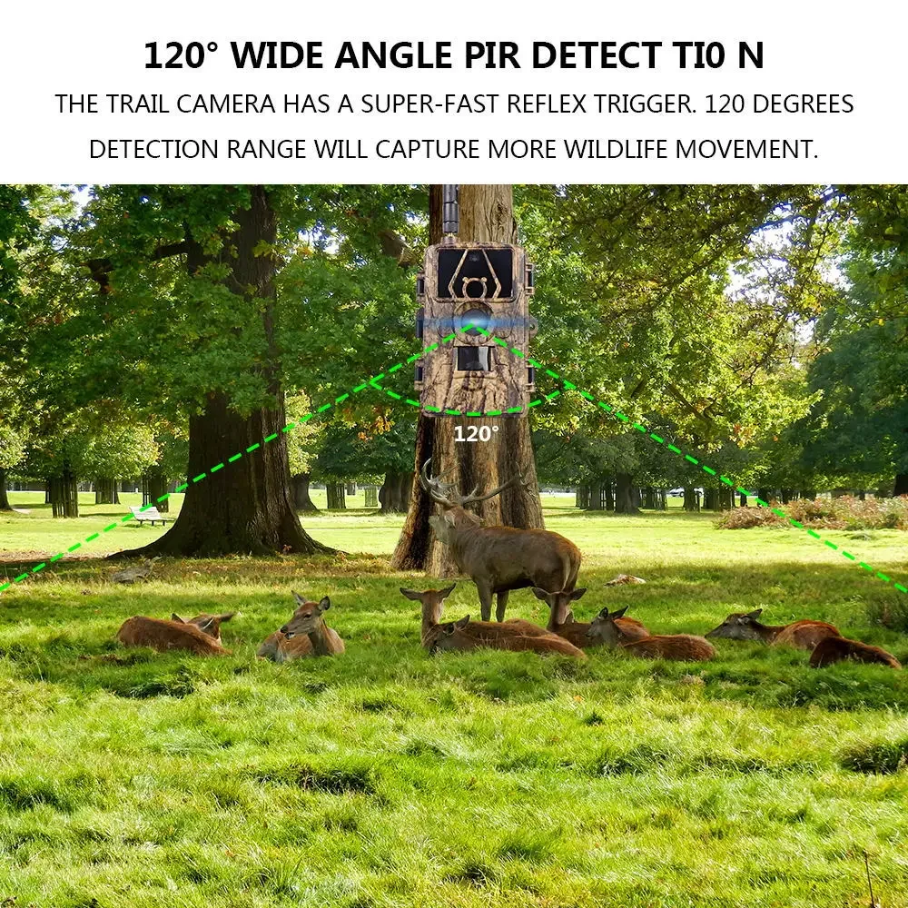 กล้องดิจิตอล PR801W WIFI 8K 60 - Outdoor Hunting Digital Night Vision บทวิจารณ์และราคา