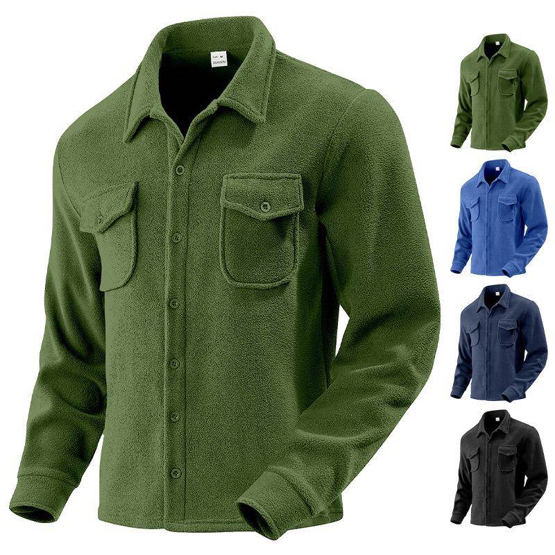 เสื้อแจ็คเก็ตทำงานบุขนแกะสำหรั - Hunting Outdoor Brand บทวิจารณ์และราคา