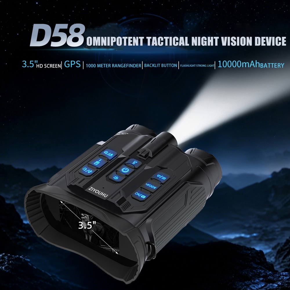 กล้องส่องทางไกลดิจิตอลมองกลางค - Outdoor Hunting Digital Night Vision บทวิจารณ์และราคา