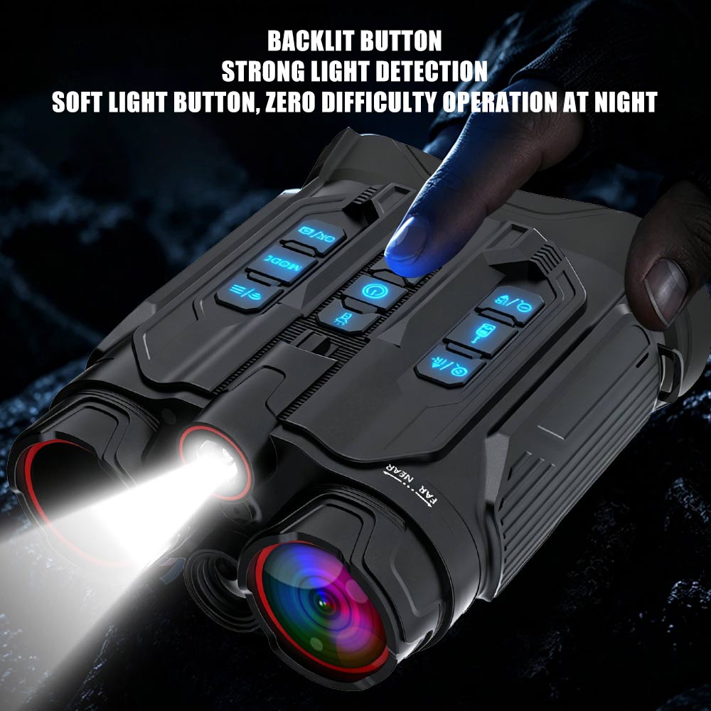 กล้องส่องทางไกลดิจิตอลมองกลางค - Outdoor Hunting Digital Night Vision บทวิจารณ์และราคา