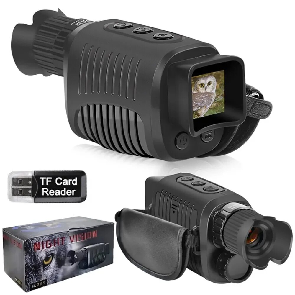 Monocular Night Vision อุปกรณ์ - Outdoor Hunting Digital Night Vision บทวิจารณ์และราคา