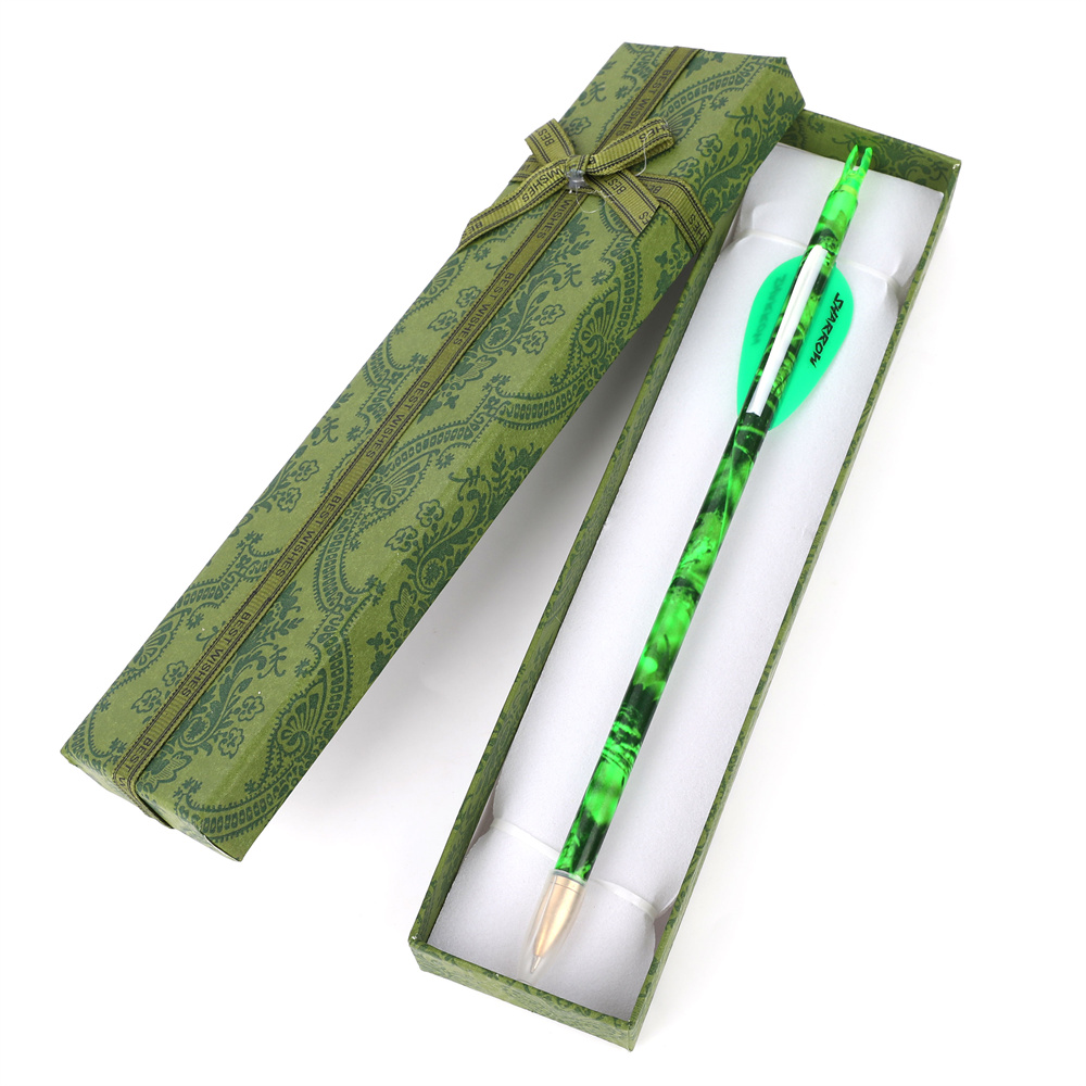 ปากกาทรงลูกศร ของขวัญแปลกใหม่ส - Arrow Carbon Shaft บทวิจารณ์และราคา
