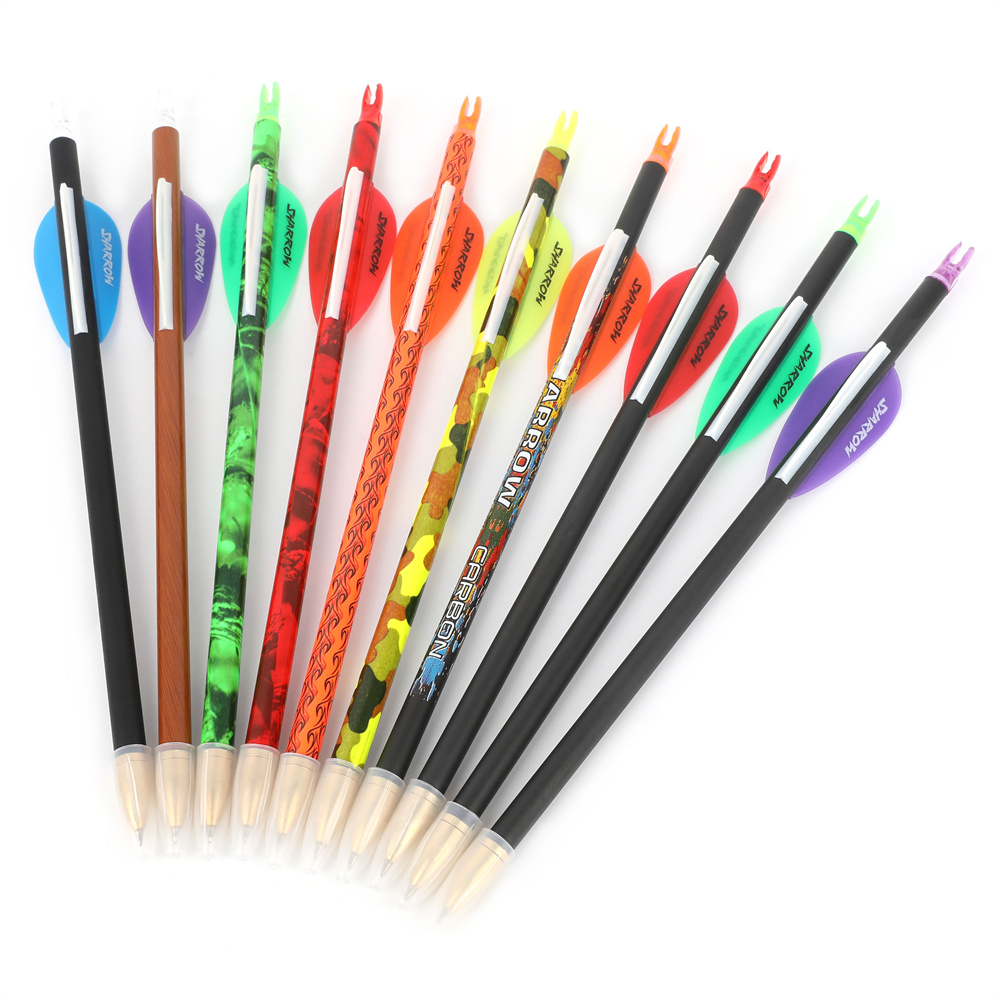 ปากกาทรงลูกศร ของขวัญแปลกใหม่ส - Arrow Carbon Shaft บทวิจารณ์และราคา