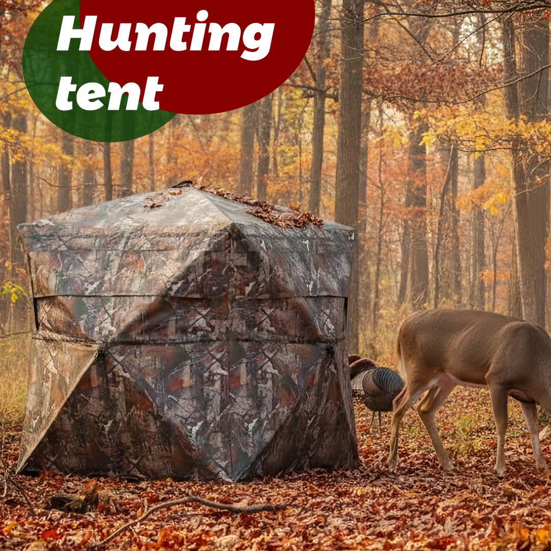 เต็นท์พรางตัวแบบป๊อปอัพสำหรับล - Hunting Outdoors บทวิจารณ์และราคา