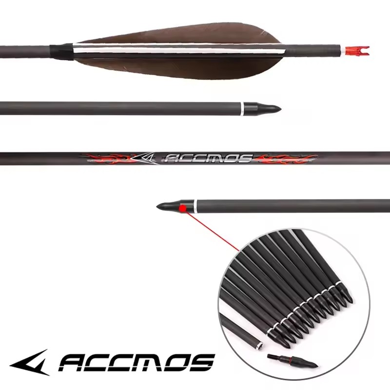 ACCMOS 33 นิ้วลูกศรคาร์บอน ID6 - Arrow Carbon Shaft บทวิจารณ์และราคา