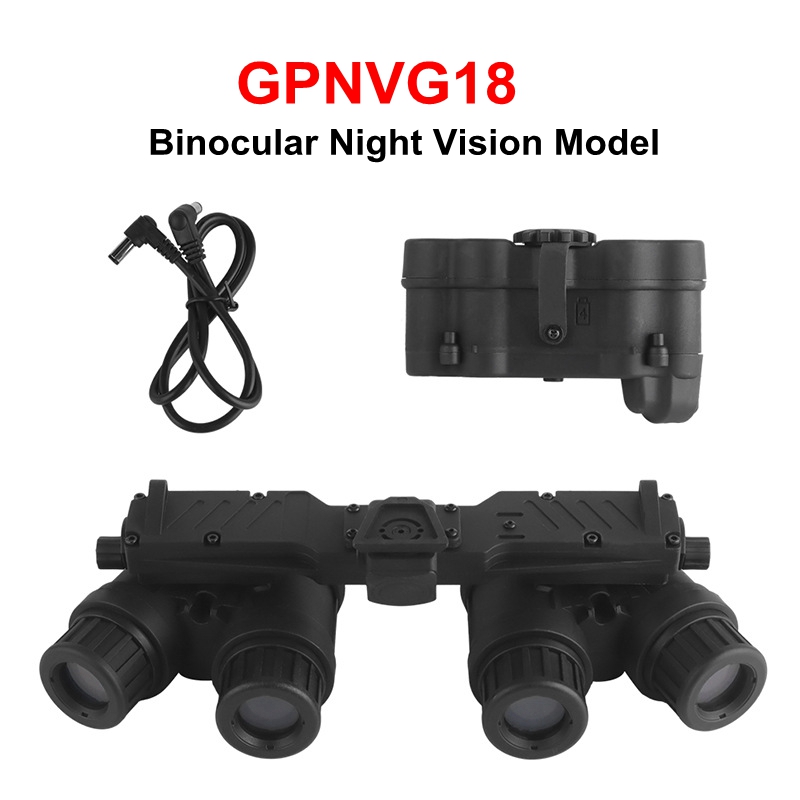GPNVG18 Four Eyes Night Vision - Outdoor Hunting Movies บทวิจารณ์และราคา