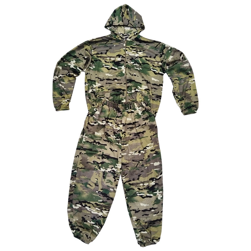 ชุดลายพรางตาข่ายระบายอากาศสำหร - Hunting Outdoor Apparel บทวิจารณ์และราคา