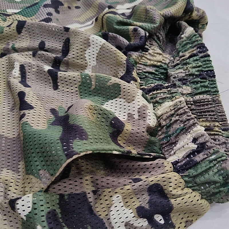 ชุดลายพรางตาข่ายระบายอากาศสำหร - Hunting Outdoor Apparel บทวิจารณ์และราคา