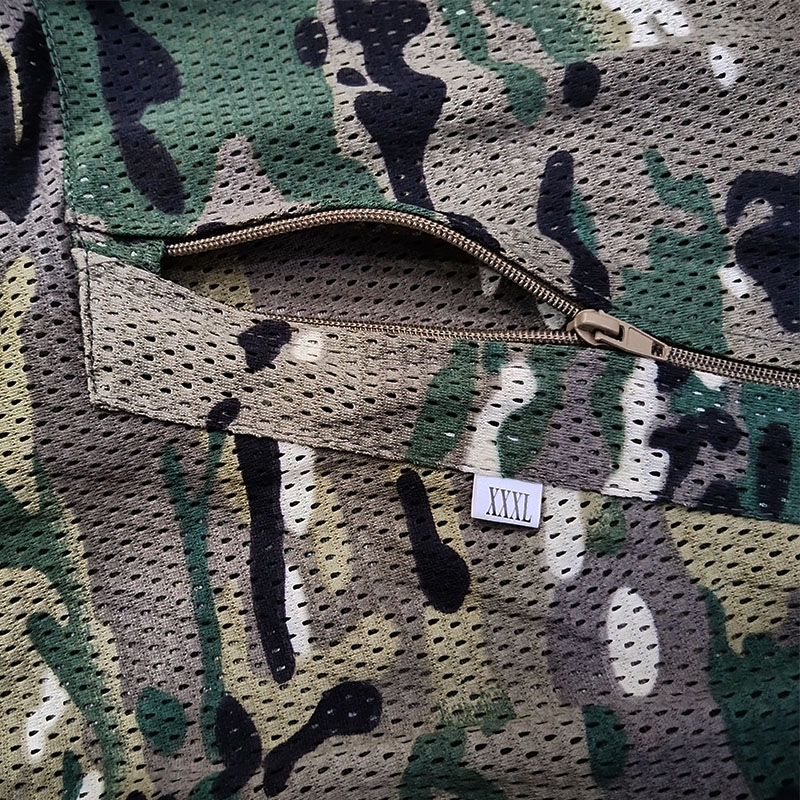 ชุดลายพรางตาข่ายระบายอากาศสำหร - Hunting Outdoor Apparel บทวิจารณ์และราคา