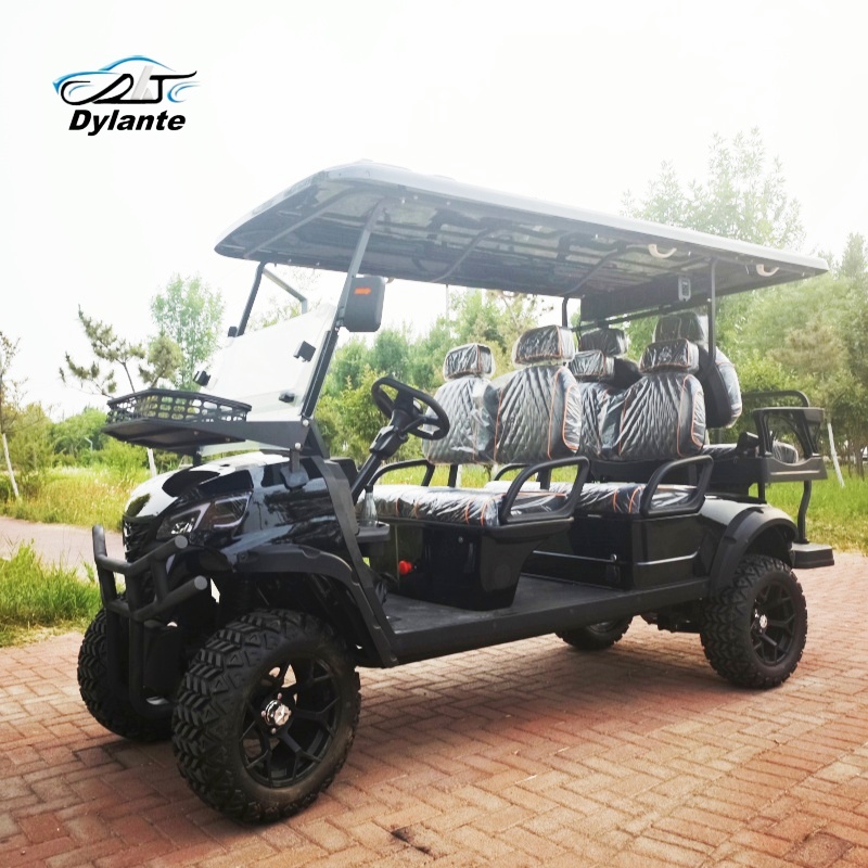 รถกอล์ฟไฟฟ้า 6 ที่นั่ง รถอเนกป - Outdoor Hunting Vehicle บทวิจารณ์และราคา