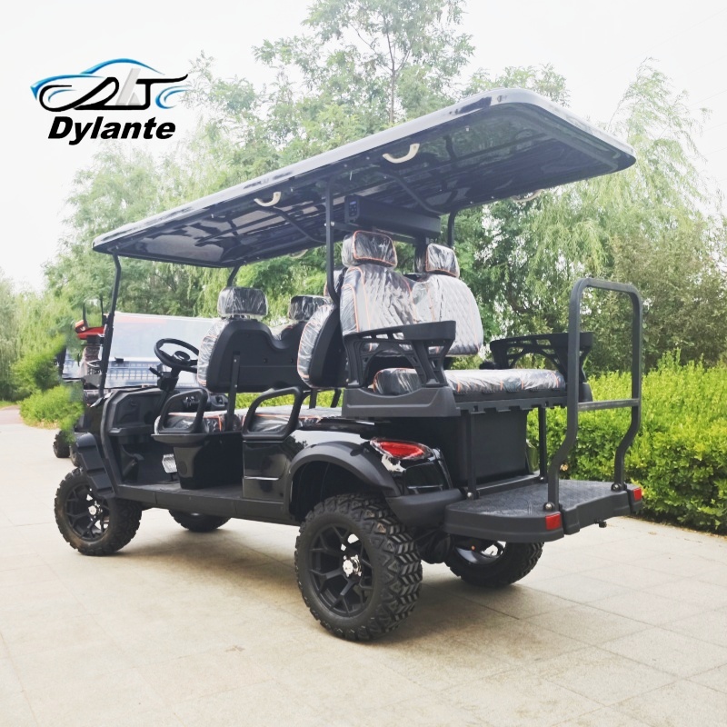 รถกอล์ฟไฟฟ้า 6 ที่นั่ง รถอเนกป - Outdoor Hunting Vehicle บทวิจารณ์และราคา