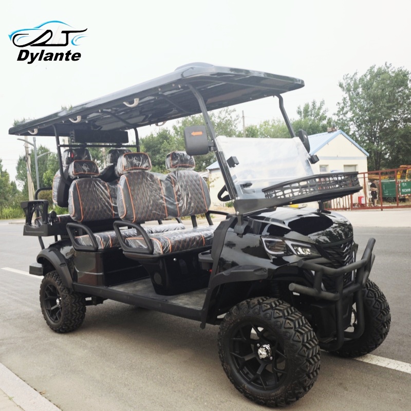 รถกอล์ฟไฟฟ้า 6 ที่นั่ง รถอเนกป - Outdoor Hunting Vehicle บทวิจารณ์และราคา