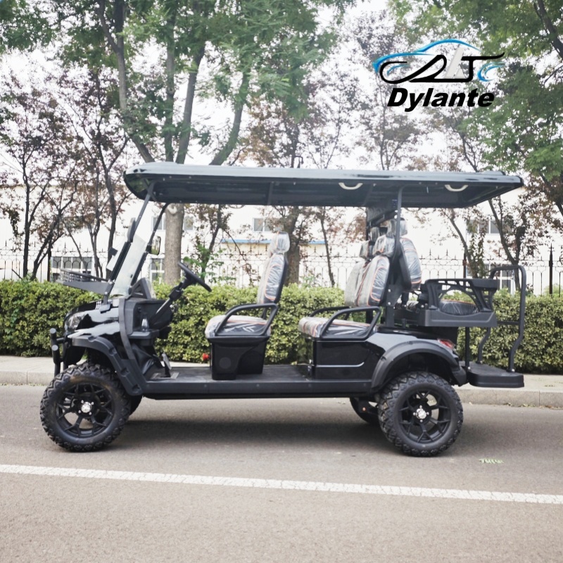 รถกอล์ฟไฟฟ้า 6 ที่นั่ง รถอเนกป - Outdoor Hunting Vehicle บทวิจารณ์และราคา