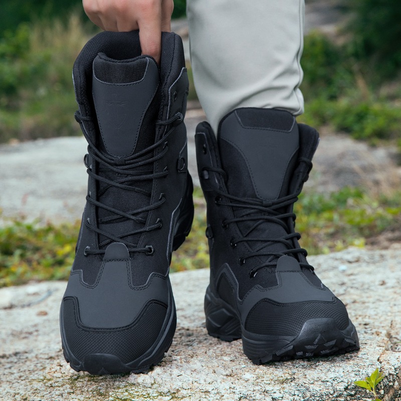 รองเท้าบูทผู้ชายแบบผูกเชือก สำ - Wildman Hunting & Outdoor Polokwane Photos บทวิจารณ์และราคา