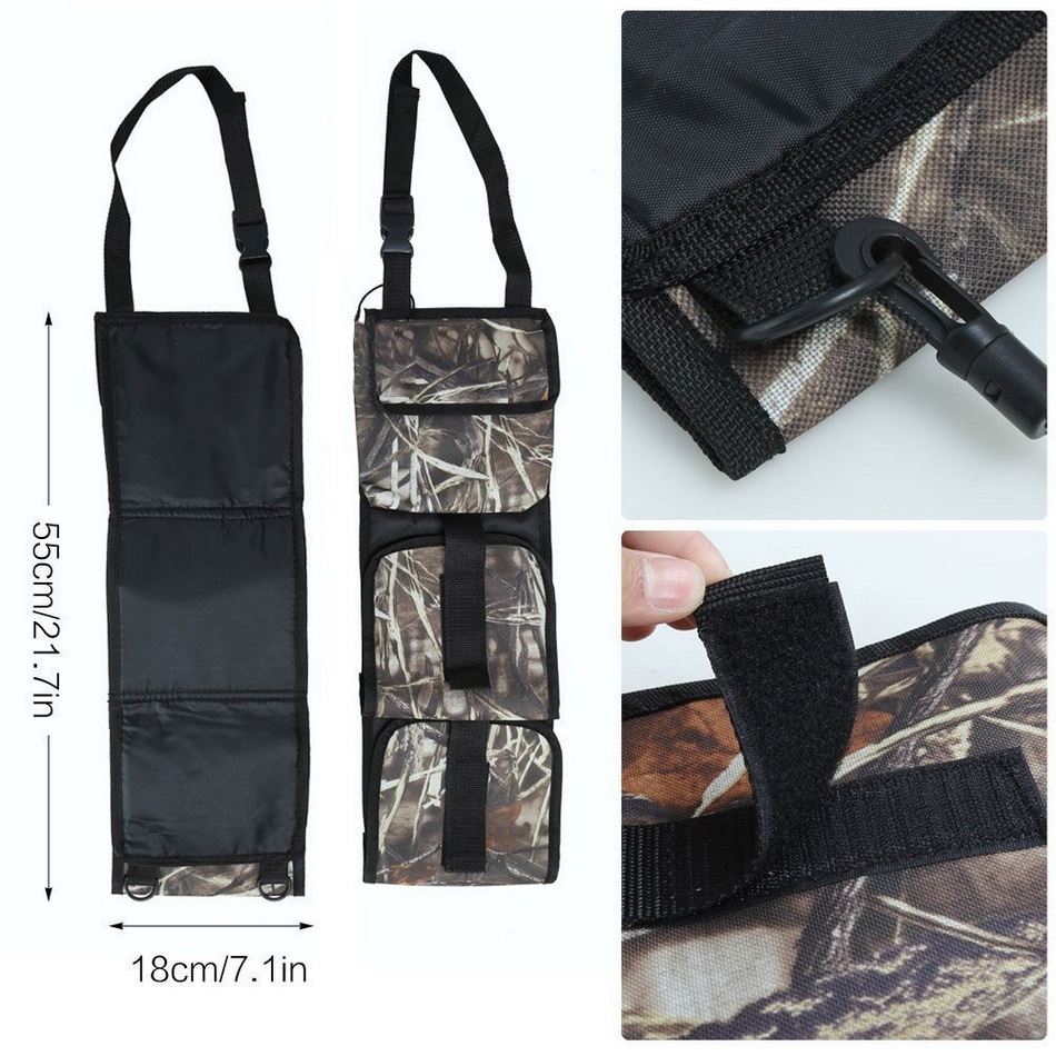 กระเป๋าแขวนเบาะรถยนต์อเนกประสง - Outdoor Hunting Vehicle บทวิจารณ์และราคา