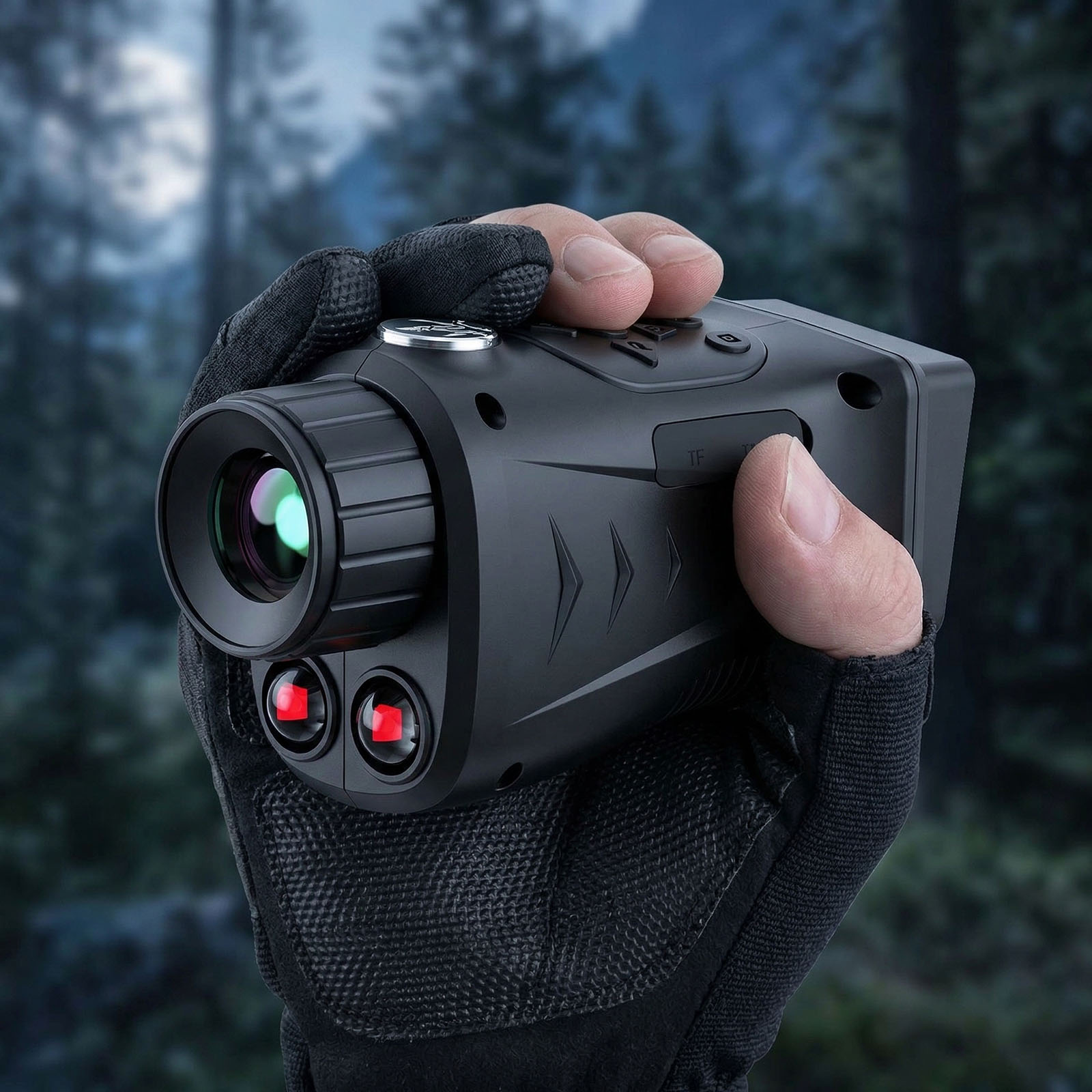 อุปกรณ์มองกลางคืนอินฟราเรด 4K  - Outdoor Hunting Digital Night Vision บทวิจารณ์และราคา