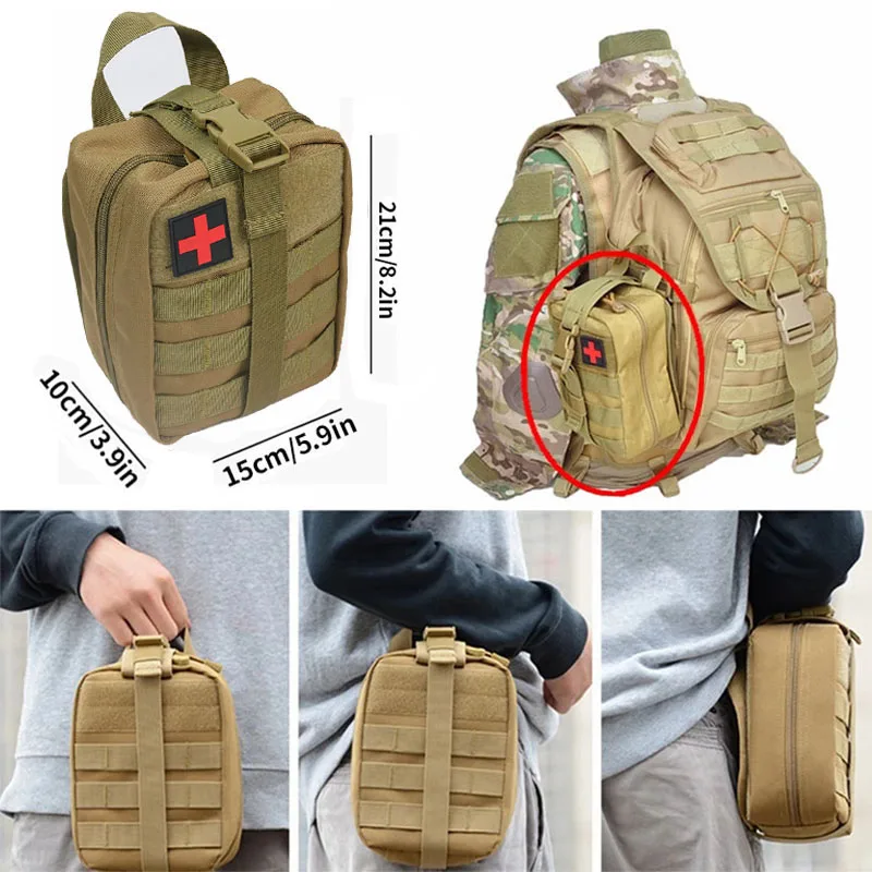 ยุทธวิธีชุดปฐมพยาบาลชุดการแพทย - Outdoor Hunting Vehicle บทวิจารณ์และราคา