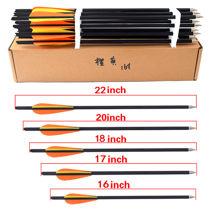 ลูกธนูคาร์บอน 12 ชิ้น ขนาด 16/ - Arrow Carbon Shaft บทวิจารณ์และราคา