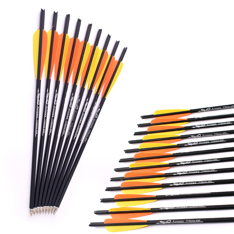 ลูกธนูคาร์บอน 12 ชิ้น ขนาด 16/ - Arrow Carbon Shaft บทวิจารณ์และราคา