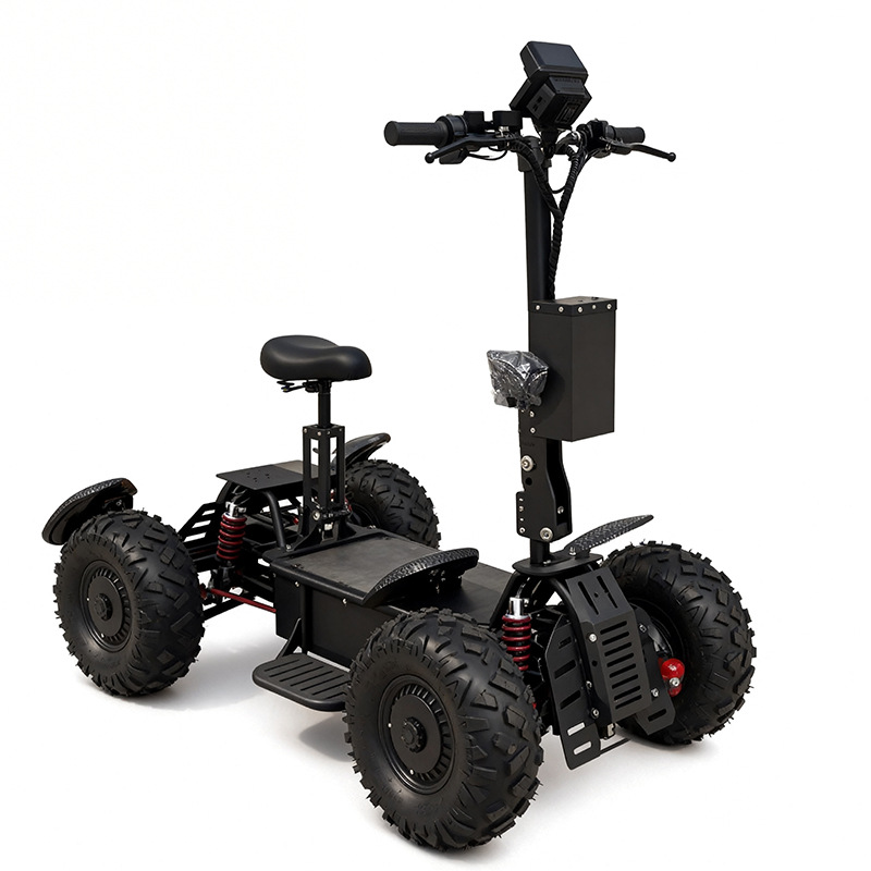 สกู๊ตเตอร์ไฟฟ้าออฟโรด 60V ขับเ - Outdoor Hunting Vehicle บทวิจารณ์และราคา