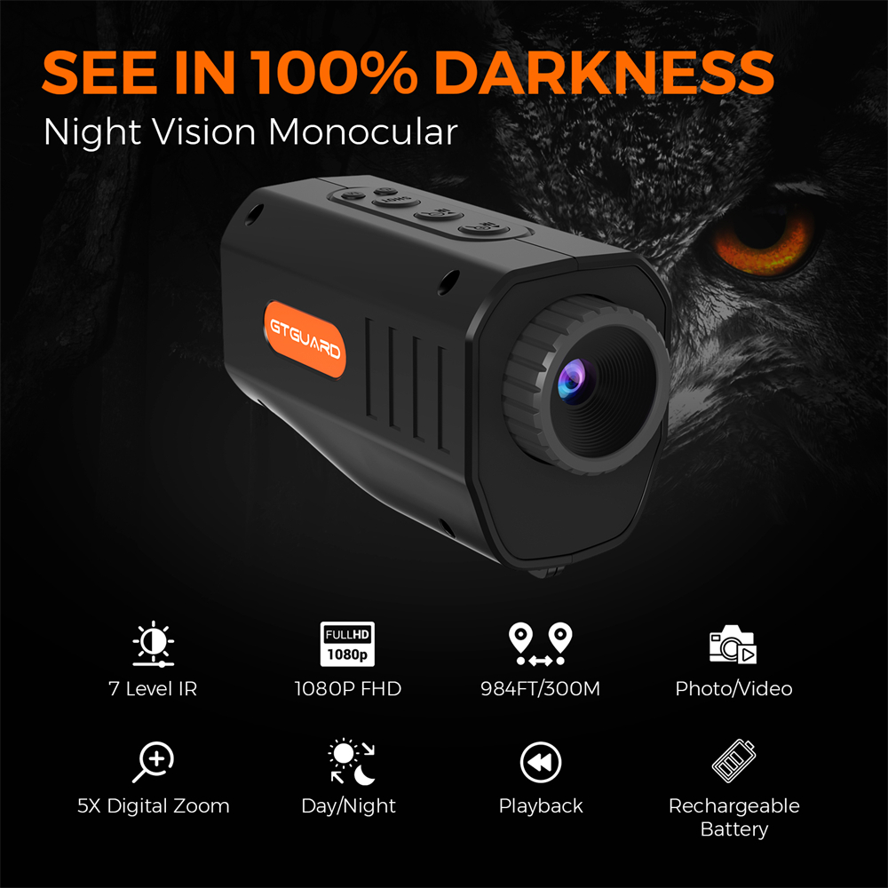GTGUARD N3 กล้องมองกลางคืนแบบต - Outdoor Hunting Digital Night Vision บทวิจารณ์และราคา