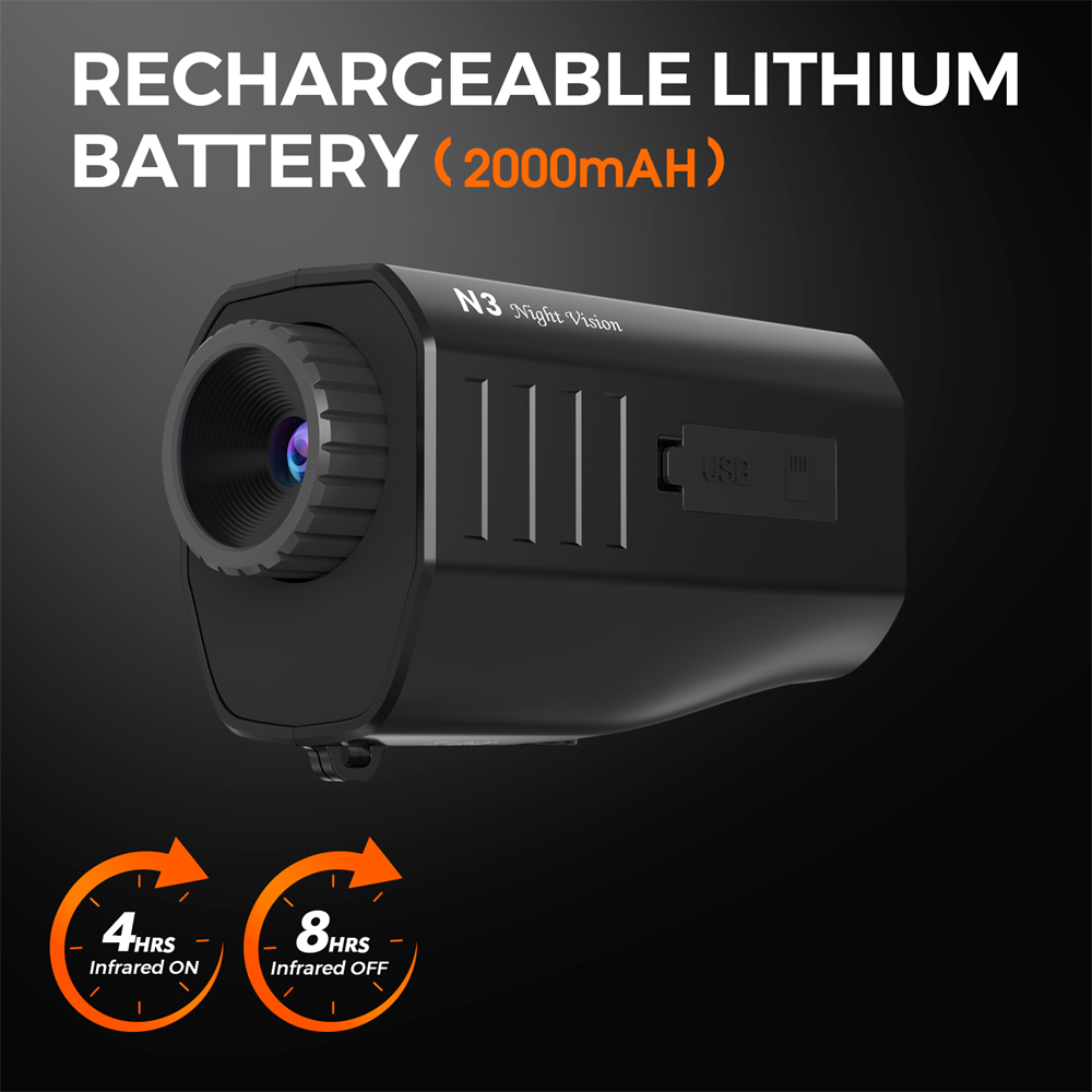 GTGUARD N3 กล้องมองกลางคืนแบบต - Outdoor Hunting Digital Night Vision บทวิจารณ์และราคา